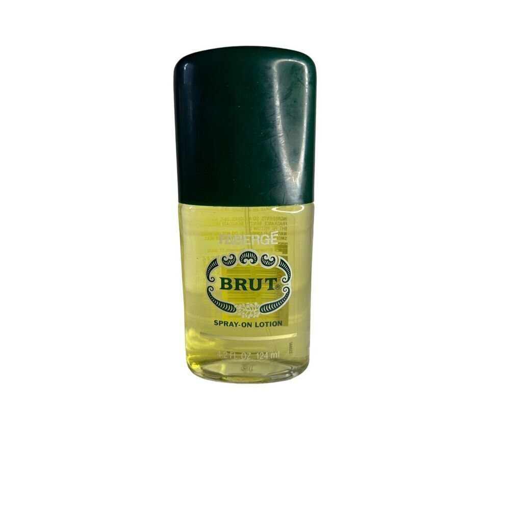 Brut Faberge 4.2 oz Spray on Lotion Discontinued